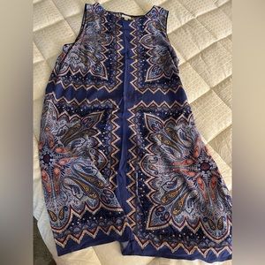 J Jill Floral/Paisley 2x Dress